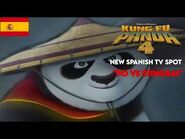 Po VS Stingray - Kung Fu Panda 4 (2024) NEW Spanish TV Spot 🇪🇸 -TV SPOT -12-