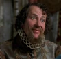 Philip Henslowe (Geoffrey Rush) en Shakespeare apasionado.