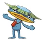 Kappandante en Yo-kai Watch.