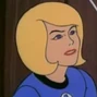 Susan "Sue" Storm/Mujer Invisible en la serie animada de Los Cuatro Fantásticos de 1967.