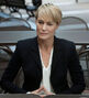 Claire Underwood en House of Cards.