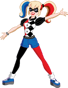 Harley Quinn (2ª voz) en DC Super Hero Girls (versión de Mattel Creations).