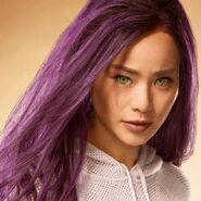 Blink / Clarice Fong en The Gifted, voz recurrente de Jamie Chung