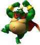 King K. Rool en Donkey Kong Country.