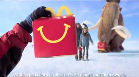 McDonlad's Era del Hielo Promo