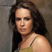 Piper Halliwell en Hechiceras.