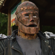 Clifford Steele / Robotman (Brendan Fraser) en Doom Patrol.