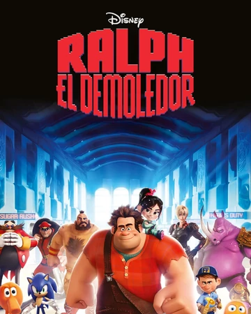 Ralph El Demoledor Doblaje Wiki Fandom Young chicken little (zach braff) throws his small town into panic by claiming the sky is falling. ralph el demoledor doblaje wiki fandom