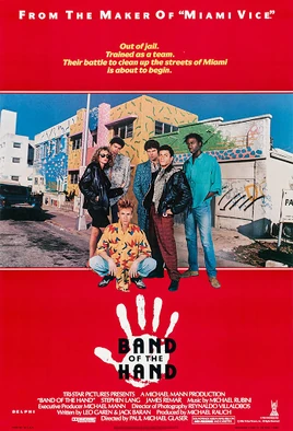 BandoftheHand1986 poster