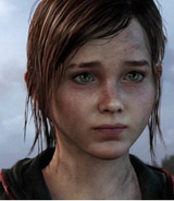 Ellie en The Last of Us.