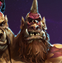 Mal'Ganis (2da voz) en la franquicia de Warcraft.