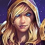 Jaina Valiente en Heroes of the Storm, Hearthstone y WarCraft III: Reforged.