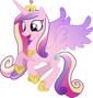 Princesa Cadance en My Little Pony: La magia de la amistad y en Equestria Girls.