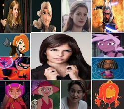 Tributo a Leyla Rangel en su trayectoria radiante en el doblaje de voz.