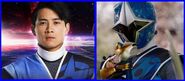 Preston Tien / Ninja Steel Ranger Azul en Power Rangers: Ninja Steel (Desde el ep. 7).