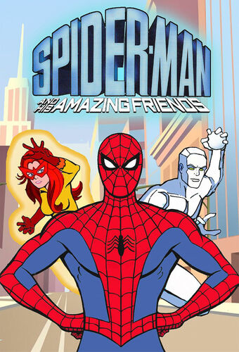 Spider-man and his Amazing Friends