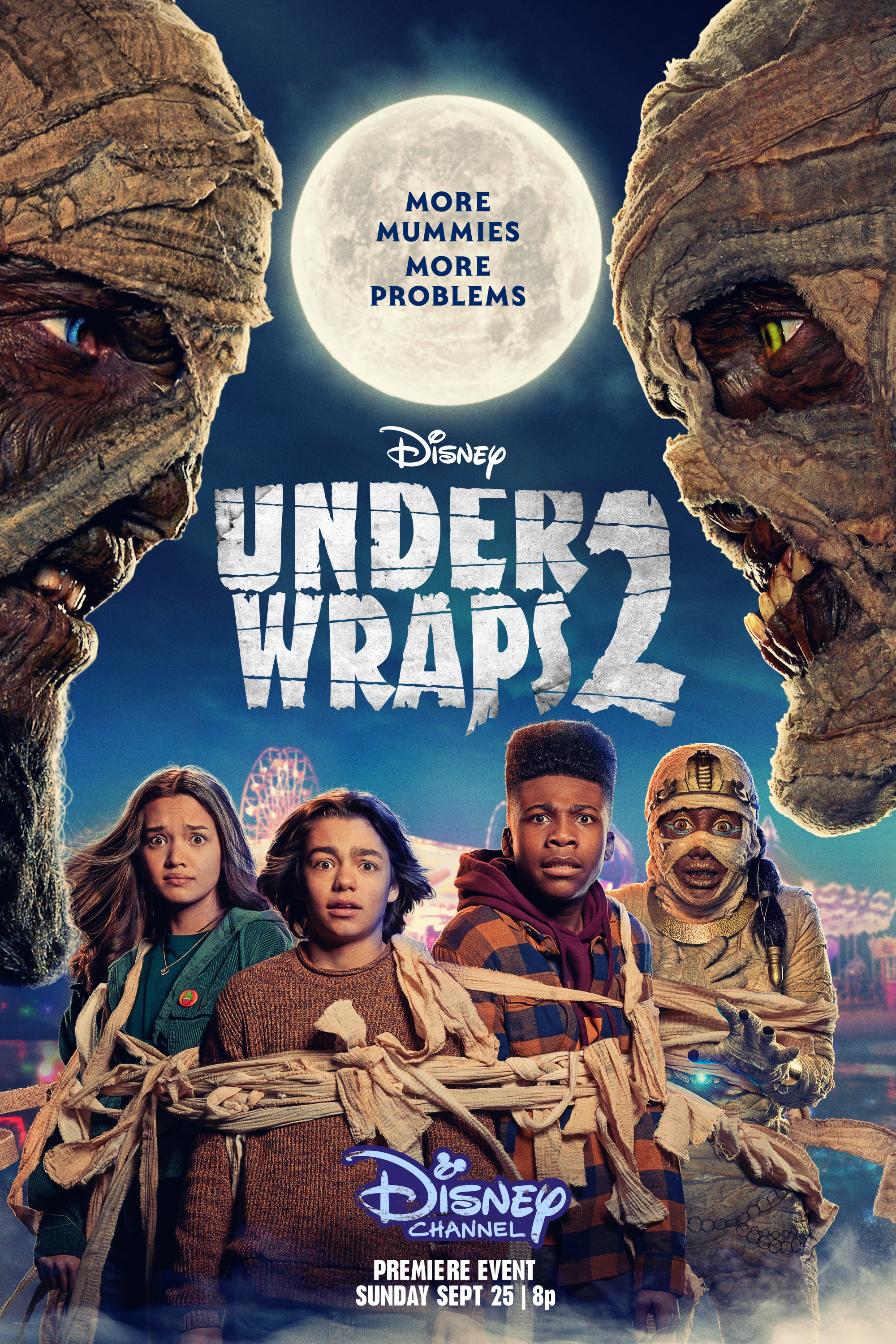 Under Wraps: Una momia en Halloween 2 | Doblaje Wiki | Fandom Under Wraps: Una momia en Halloween 2 | Doblaje Wiki | Fandom
