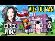 ⍟ZTV- MANO A MANO CON CIRCE LUNA, VOZ DE PAN EN TODO DRAGON BALL Y DRAGON BALL SUPER SUPER HERO⍟