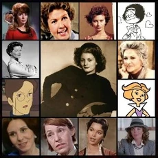 Personajes de Queta Lavat (Q.E.P.D