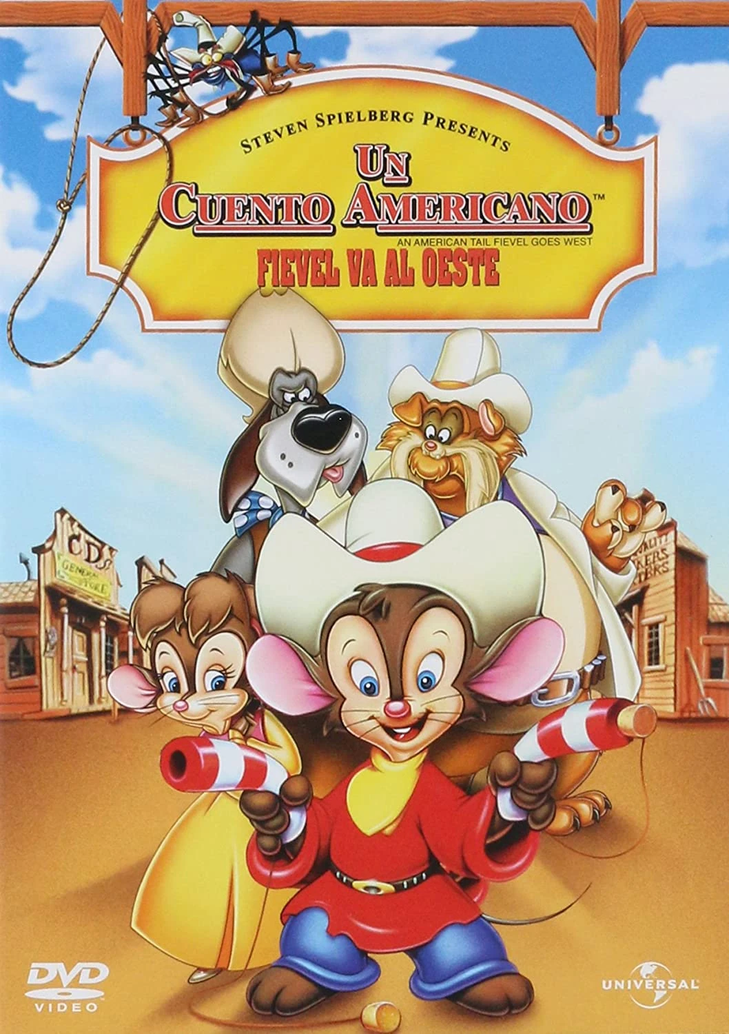 Un Cuento Americano 2 Fievel Va Al Oeste Doblaje Wiki Fandom