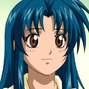 Kaname Chidori en Full Metal Panic? Fumoffu.