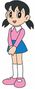 Shizuka Minamoto en la franquicia de Doraemon.