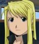 Winry Rockbell en Fullmetal Alchemist.