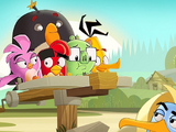 Angry Birds: Locuras de verano