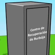 Logotipo del centro de recuperación de Burbuja.
