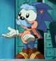 Tío Chuck en Sonic Underground.