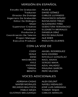 Créditos vía Prime Video