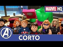 LEGO Marvel Los Vengadores: Tiempos alterados, Doblaje Wiki