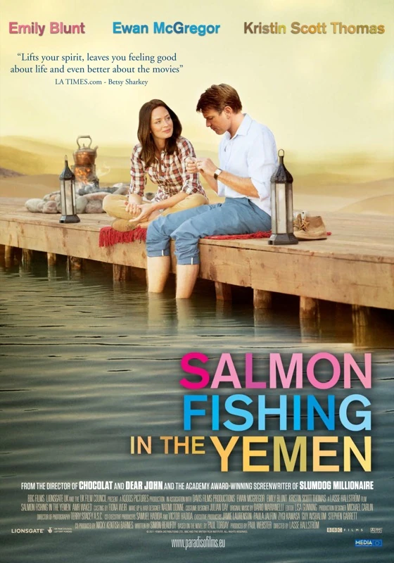 Salmon Fishing in the Yemen Doblaje Wiki Fandom
