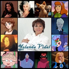 Homenaje a Yolanda Vidal