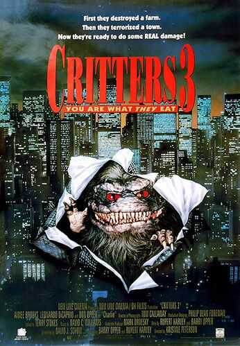 Critters 3 poster