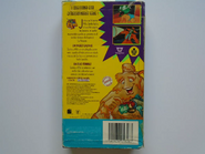 Contraportada del VHS.