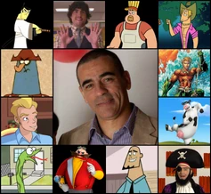 Personajes de Guzmán.