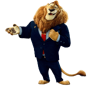 Alcalde Leonzález en Zootopia.