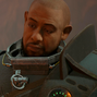 Saw Gerrera en Star Wars: La guerra de los clones y en Star Wars Jedi: Fallen Order.