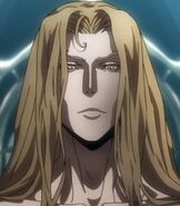 Adrian Alucard Tepes en Castlevania.