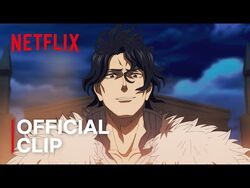 Black Clover: La espada del rey mago nuevo anime de Netflix