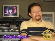 Gerardo Reyero es Aiacos de Garuda.