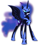 Nightmare Moon en My Little Pony: La magia de la amistad.