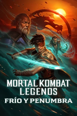 Mortal Kombat Legends - Frío Y Penumbra - Poster