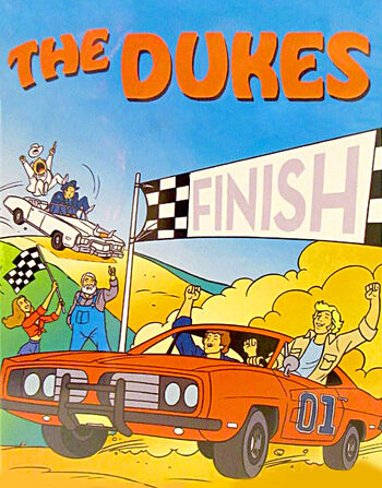 The Dukes DVD
