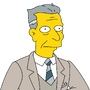 Walter Hotenhoffer también en Los Simpson.