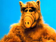 ALF (1ª voz) en la serie homónima, Alf, la serie animada y Alf: Especial de Navidad, otro de sus personajes más conocidos.