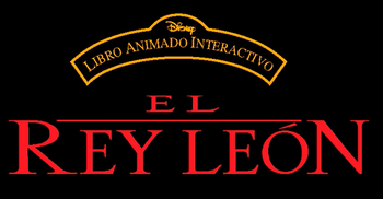 Disney's Animated Storybook Rey Leon