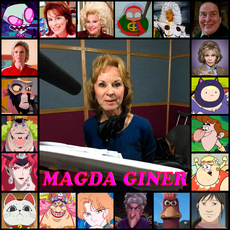 Homenaje y Collage a la Actriz del Doblaje Mexicano (Magda Giner)