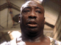 John Coffey (Michael Clarke Duncan) en Milagros inesperados.